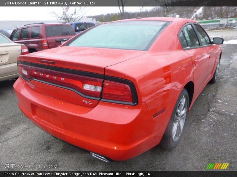TorRed / Black 2014 Dodge Charger R/T Plus AWD