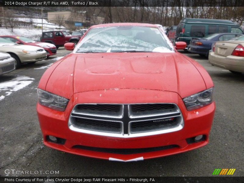 TorRed / Black 2014 Dodge Charger R/T Plus AWD