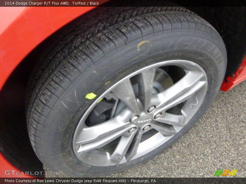 TorRed / Black 2014 Dodge Charger R/T Plus AWD