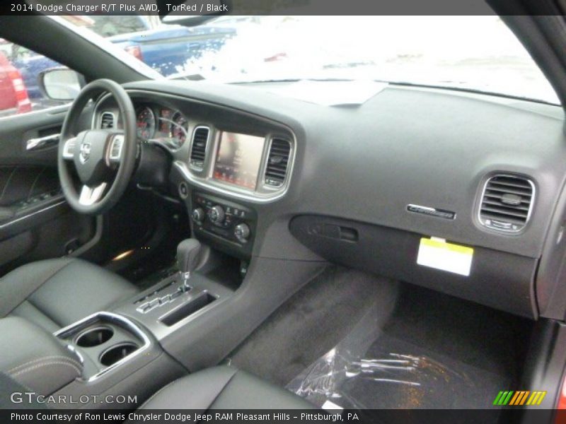 TorRed / Black 2014 Dodge Charger R/T Plus AWD