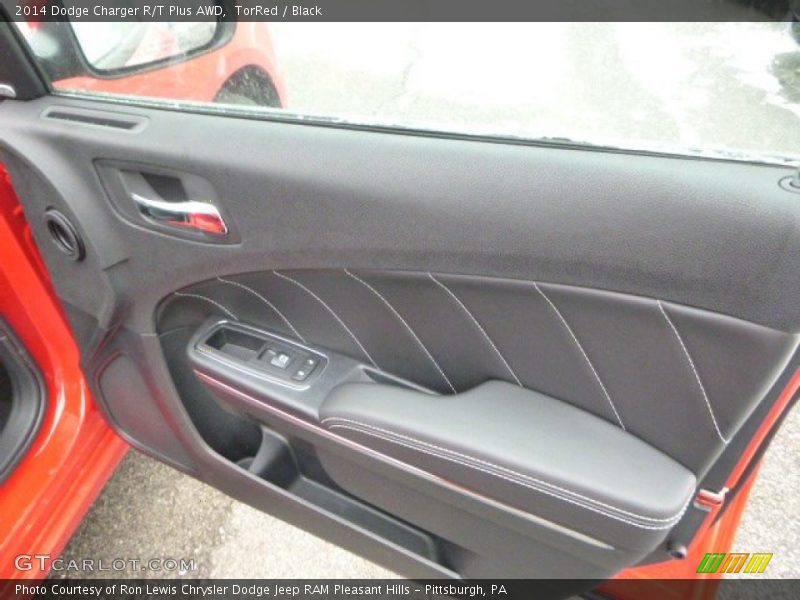TorRed / Black 2014 Dodge Charger R/T Plus AWD