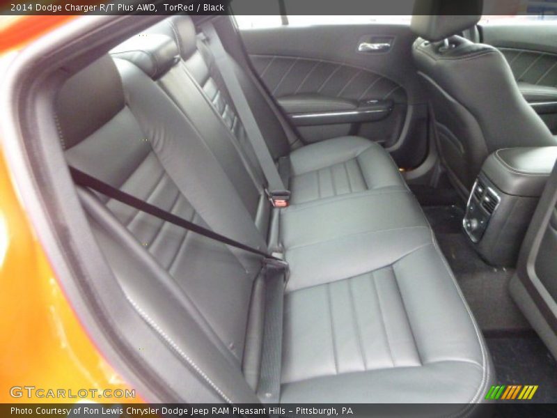 TorRed / Black 2014 Dodge Charger R/T Plus AWD