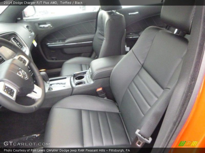 TorRed / Black 2014 Dodge Charger R/T Plus AWD