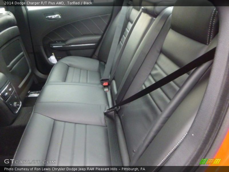 TorRed / Black 2014 Dodge Charger R/T Plus AWD