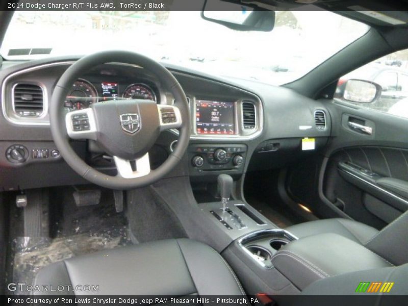 TorRed / Black 2014 Dodge Charger R/T Plus AWD