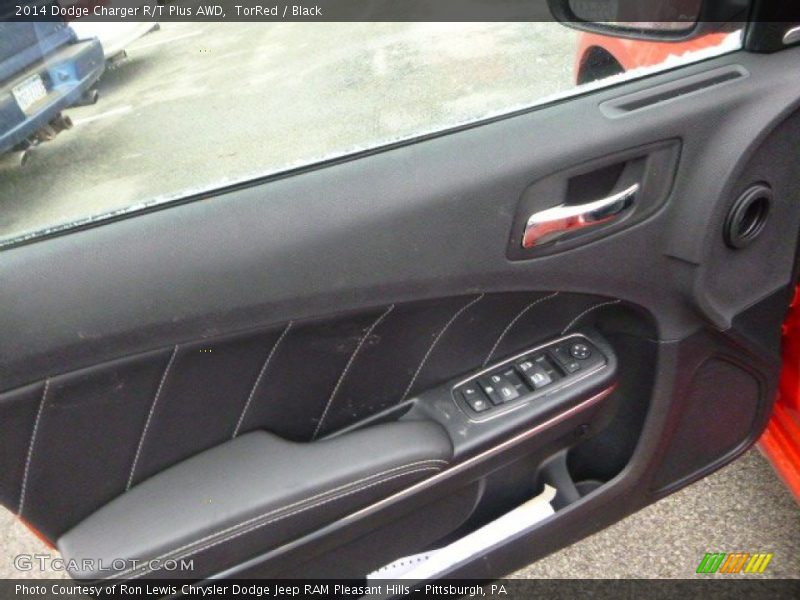 TorRed / Black 2014 Dodge Charger R/T Plus AWD
