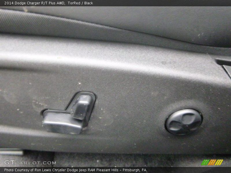TorRed / Black 2014 Dodge Charger R/T Plus AWD