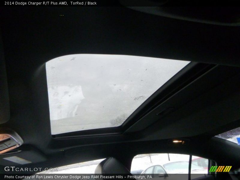 TorRed / Black 2014 Dodge Charger R/T Plus AWD