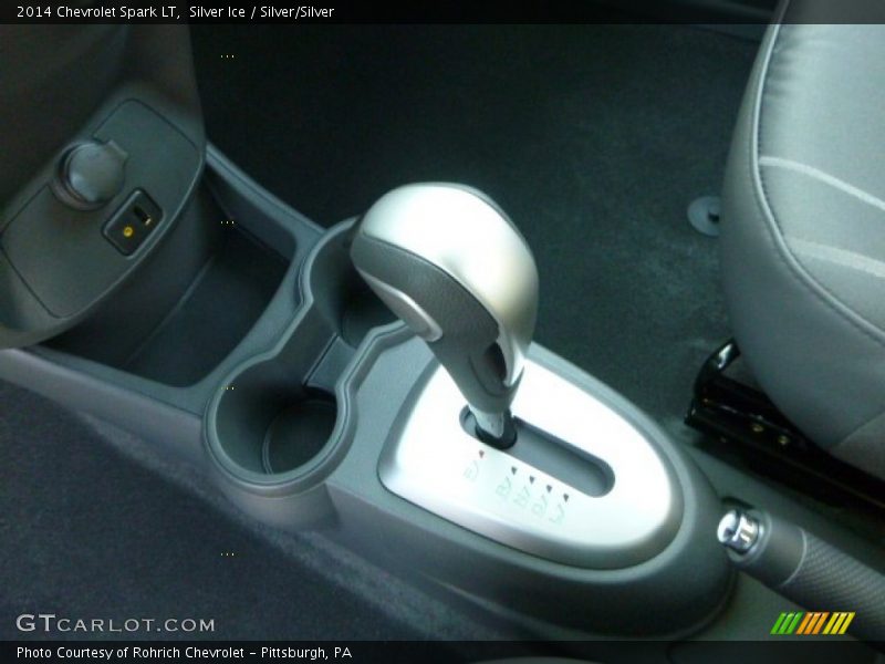  2014 Spark LT CVT Automatic Shifter