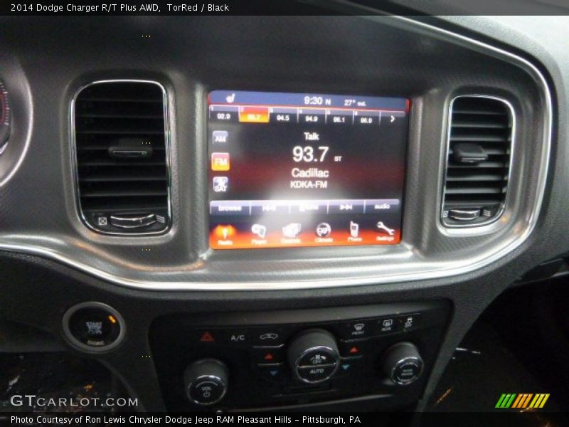 TorRed / Black 2014 Dodge Charger R/T Plus AWD