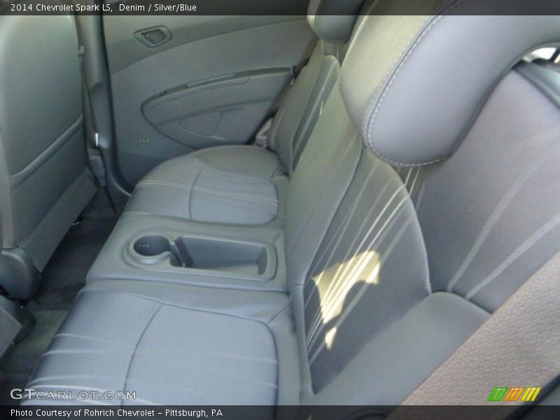 Denim / Silver/Blue 2014 Chevrolet Spark LS