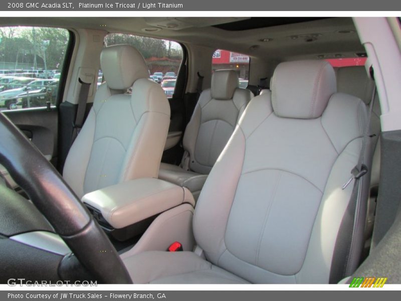 Platinum Ice Tricoat / Light Titanium 2008 GMC Acadia SLT