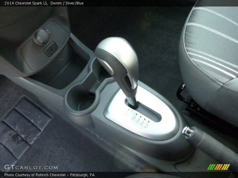 Denim / Silver/Blue 2014 Chevrolet Spark LS
