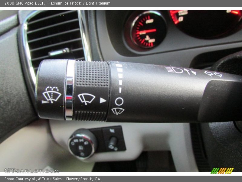 Platinum Ice Tricoat / Light Titanium 2008 GMC Acadia SLT