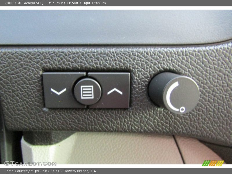 Platinum Ice Tricoat / Light Titanium 2008 GMC Acadia SLT