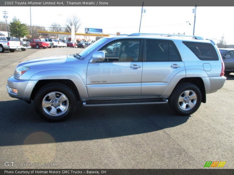 Titanium Metallic / Stone 2003 Toyota 4Runner Limited 4x4