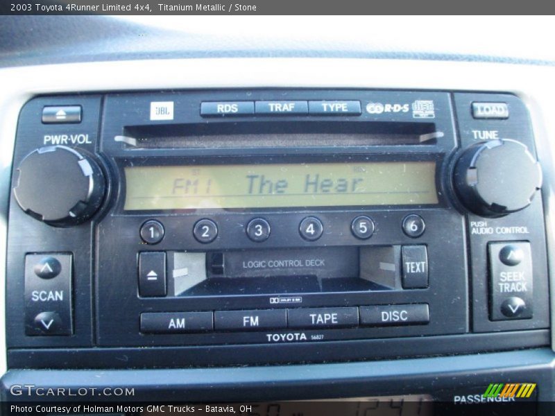 Titanium Metallic / Stone 2003 Toyota 4Runner Limited 4x4