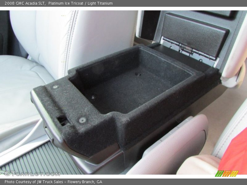 Platinum Ice Tricoat / Light Titanium 2008 GMC Acadia SLT