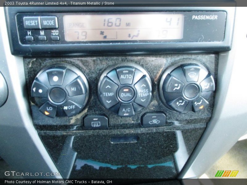 Titanium Metallic / Stone 2003 Toyota 4Runner Limited 4x4