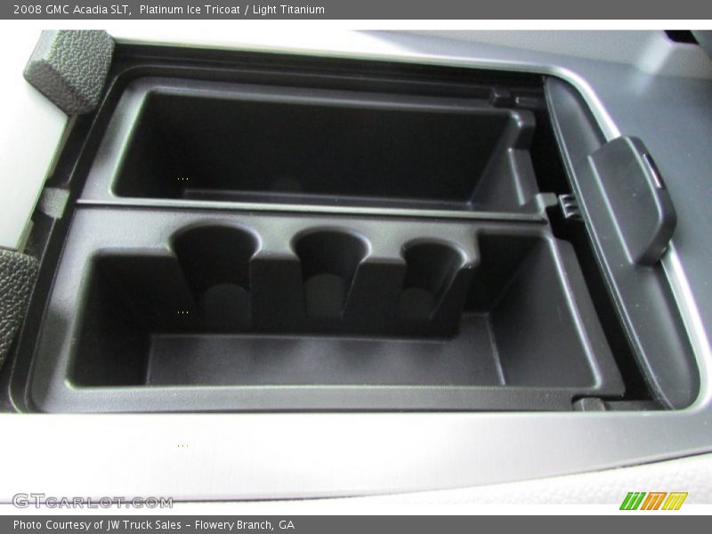 Platinum Ice Tricoat / Light Titanium 2008 GMC Acadia SLT