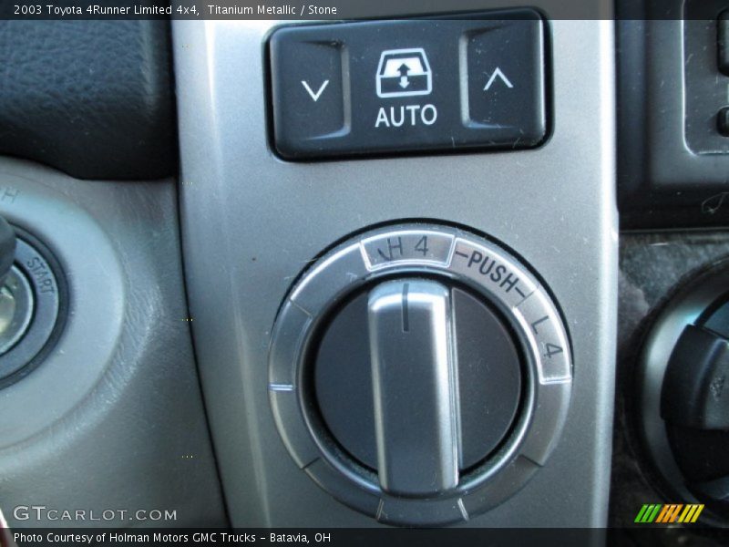Titanium Metallic / Stone 2003 Toyota 4Runner Limited 4x4