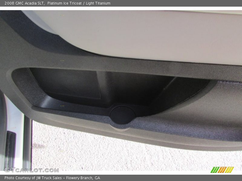 Platinum Ice Tricoat / Light Titanium 2008 GMC Acadia SLT