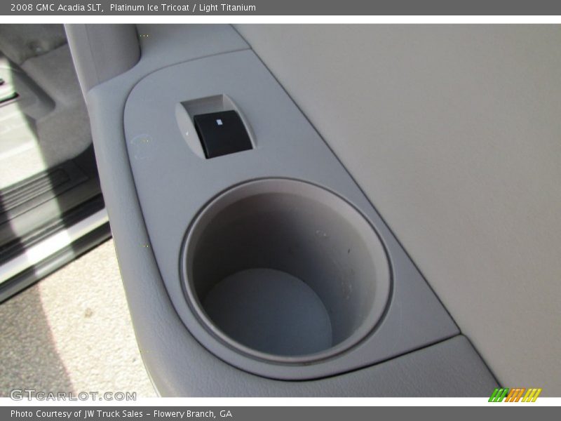 Platinum Ice Tricoat / Light Titanium 2008 GMC Acadia SLT