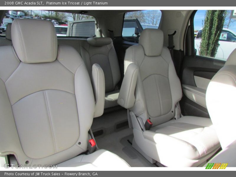 Platinum Ice Tricoat / Light Titanium 2008 GMC Acadia SLT