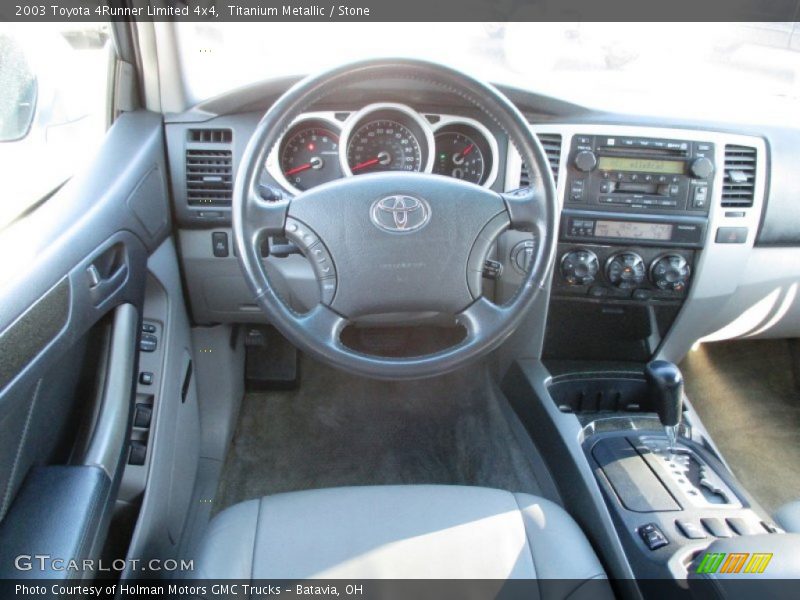 Titanium Metallic / Stone 2003 Toyota 4Runner Limited 4x4