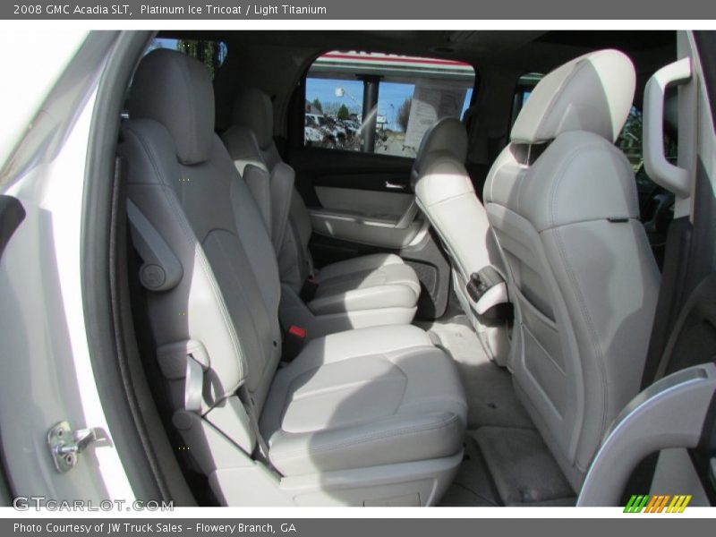 Platinum Ice Tricoat / Light Titanium 2008 GMC Acadia SLT