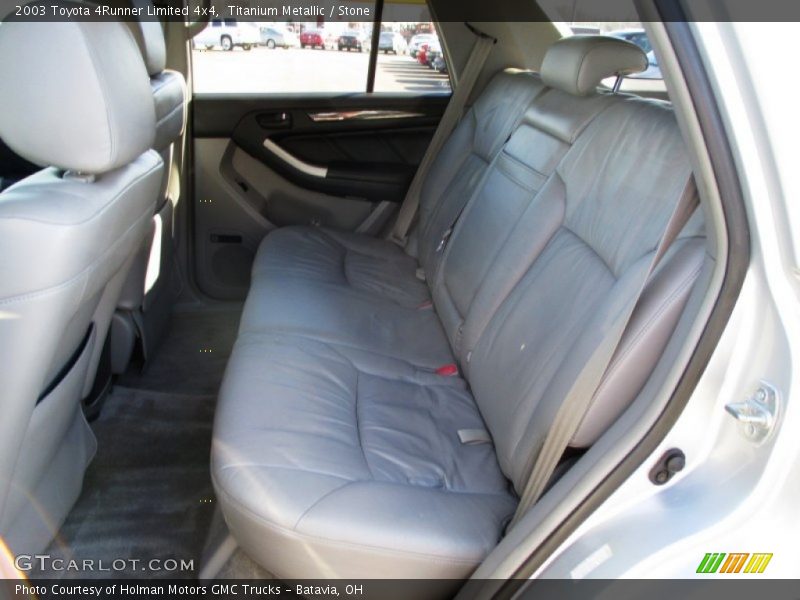 Titanium Metallic / Stone 2003 Toyota 4Runner Limited 4x4