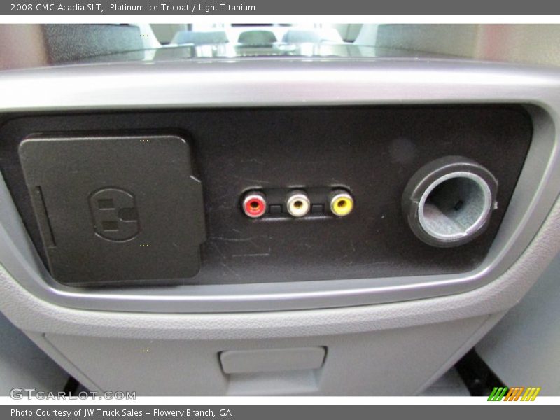 Platinum Ice Tricoat / Light Titanium 2008 GMC Acadia SLT
