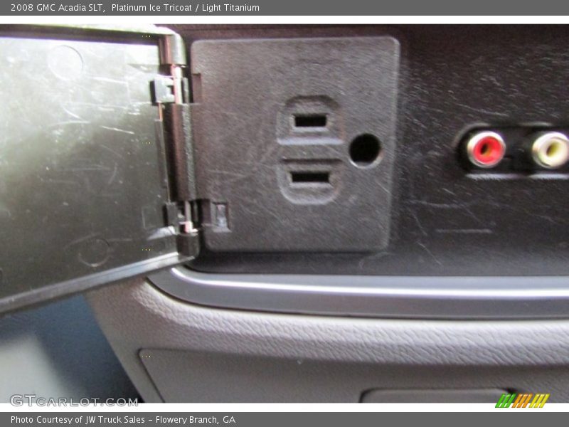 Platinum Ice Tricoat / Light Titanium 2008 GMC Acadia SLT