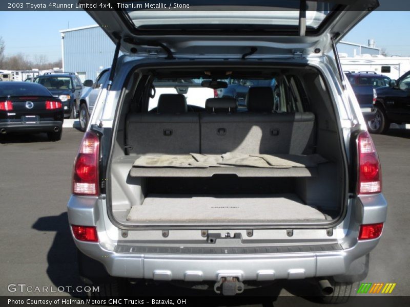 Titanium Metallic / Stone 2003 Toyota 4Runner Limited 4x4