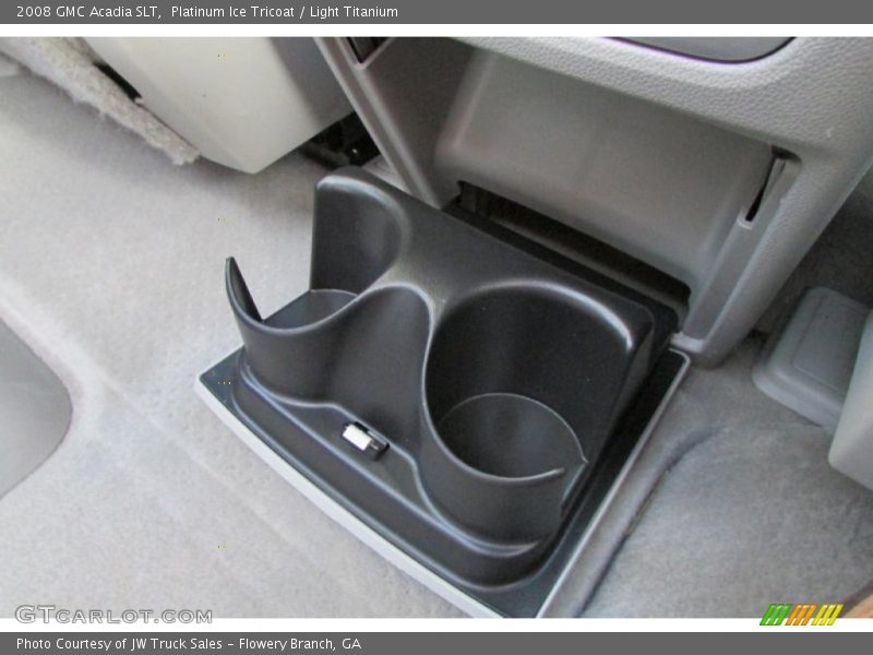 Platinum Ice Tricoat / Light Titanium 2008 GMC Acadia SLT