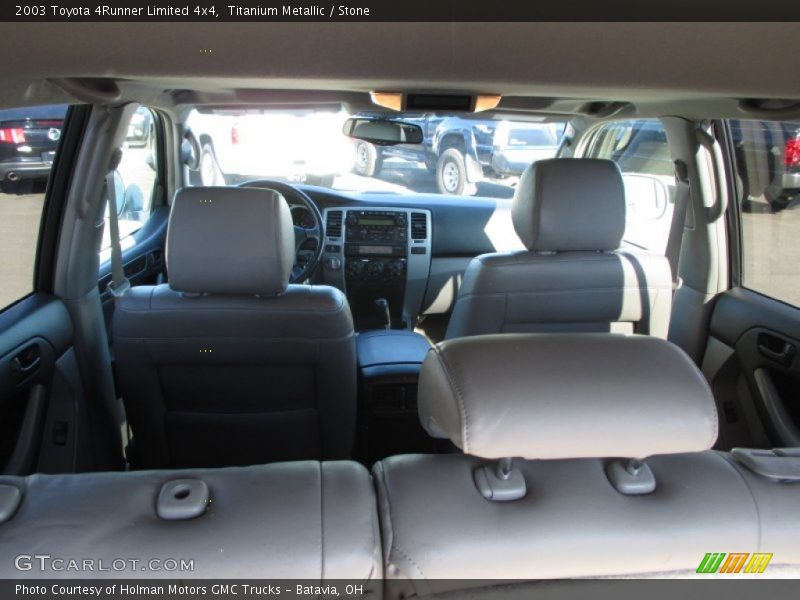 Titanium Metallic / Stone 2003 Toyota 4Runner Limited 4x4