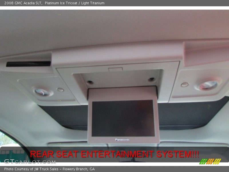 Platinum Ice Tricoat / Light Titanium 2008 GMC Acadia SLT