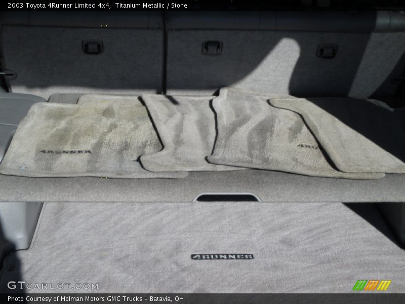 Titanium Metallic / Stone 2003 Toyota 4Runner Limited 4x4