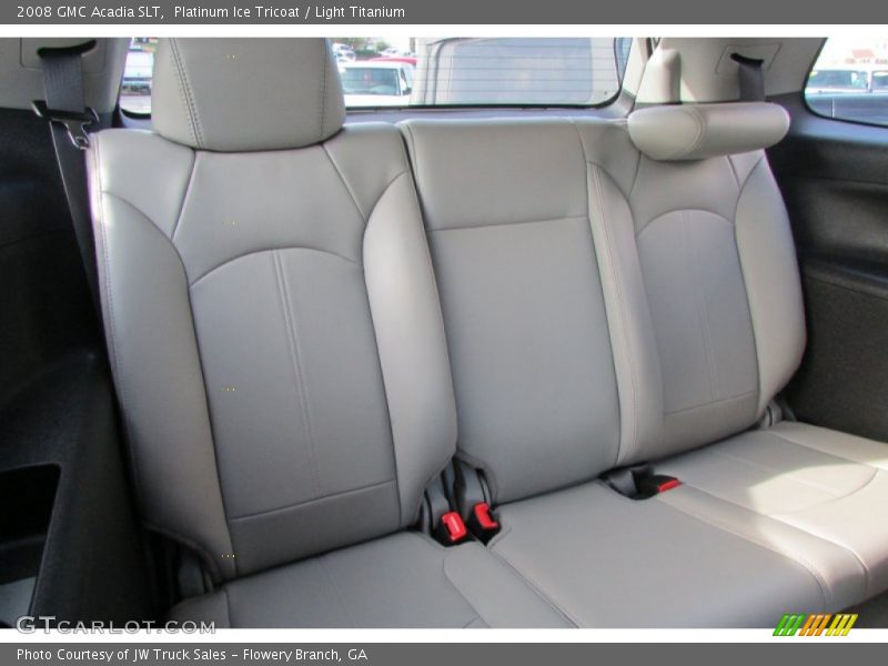 Platinum Ice Tricoat / Light Titanium 2008 GMC Acadia SLT