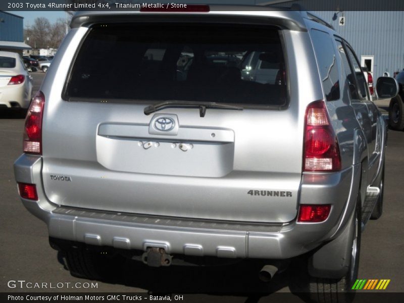Titanium Metallic / Stone 2003 Toyota 4Runner Limited 4x4