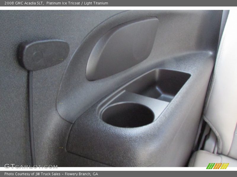 Platinum Ice Tricoat / Light Titanium 2008 GMC Acadia SLT