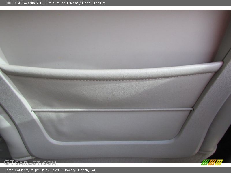 Platinum Ice Tricoat / Light Titanium 2008 GMC Acadia SLT