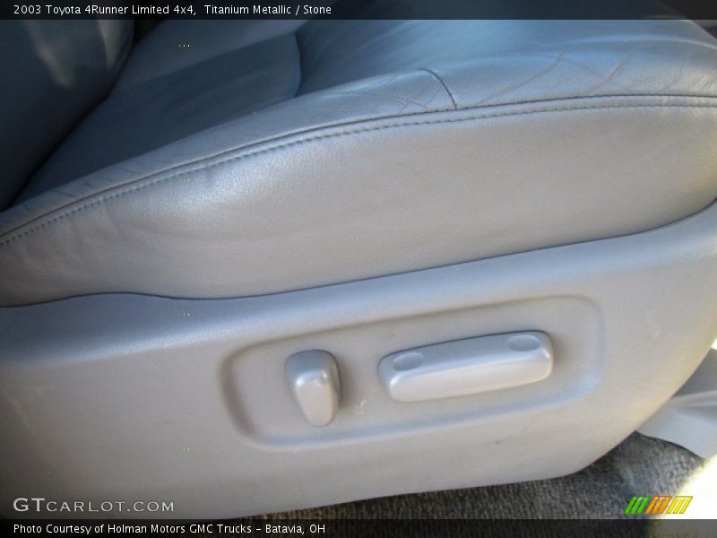 Titanium Metallic / Stone 2003 Toyota 4Runner Limited 4x4
