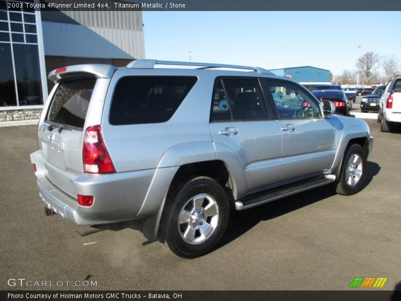 Titanium Metallic / Stone 2003 Toyota 4Runner Limited 4x4