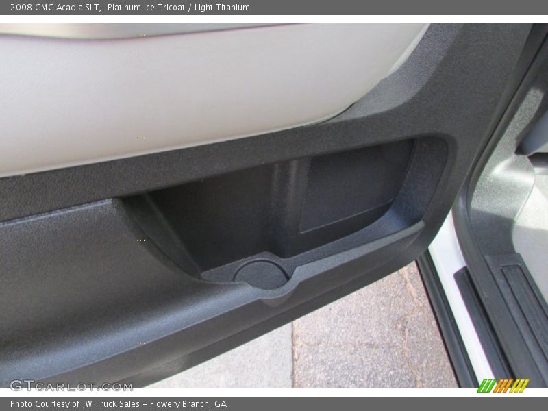 Platinum Ice Tricoat / Light Titanium 2008 GMC Acadia SLT