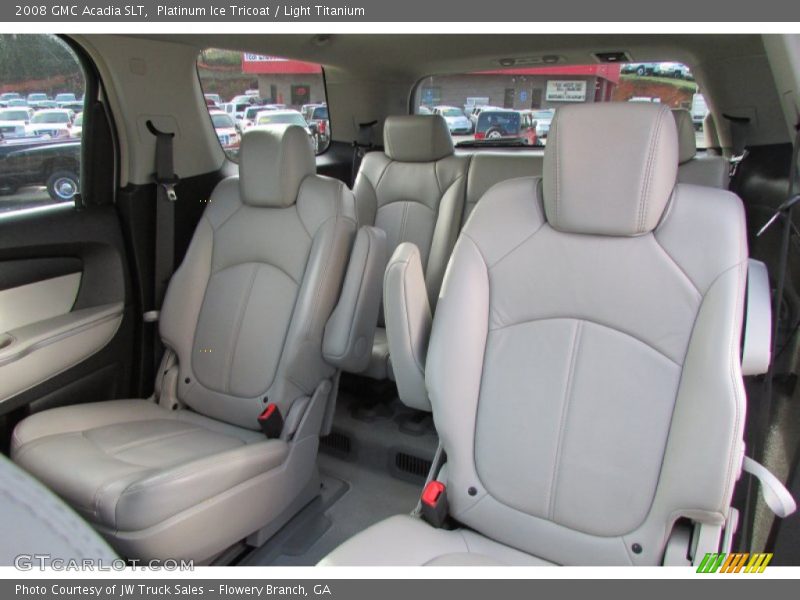 Platinum Ice Tricoat / Light Titanium 2008 GMC Acadia SLT