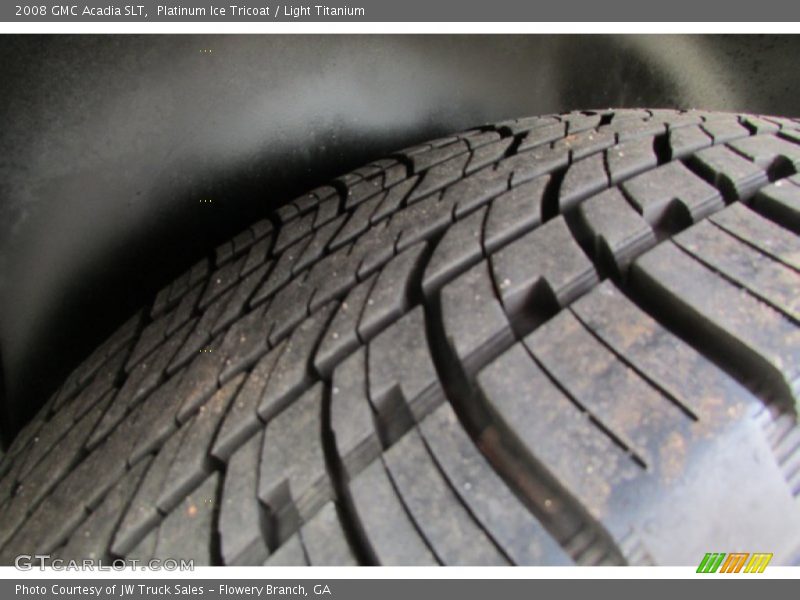Platinum Ice Tricoat / Light Titanium 2008 GMC Acadia SLT