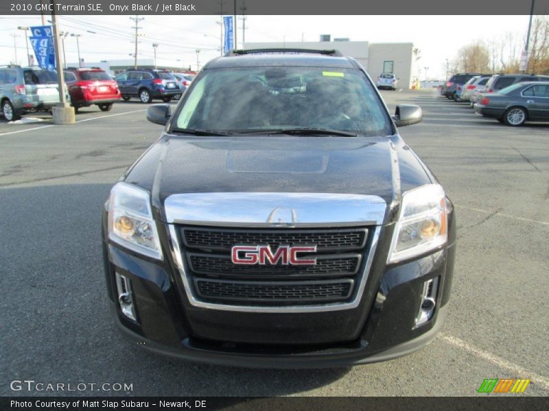 Onyx Black / Jet Black 2010 GMC Terrain SLE