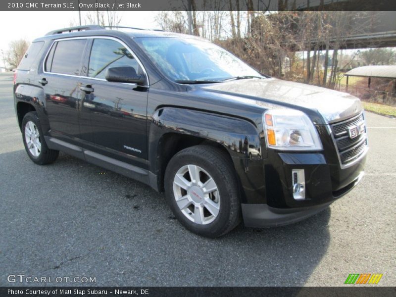 Onyx Black / Jet Black 2010 GMC Terrain SLE
