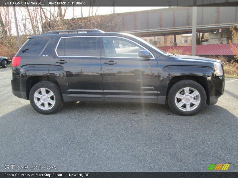 Onyx Black / Jet Black 2010 GMC Terrain SLE